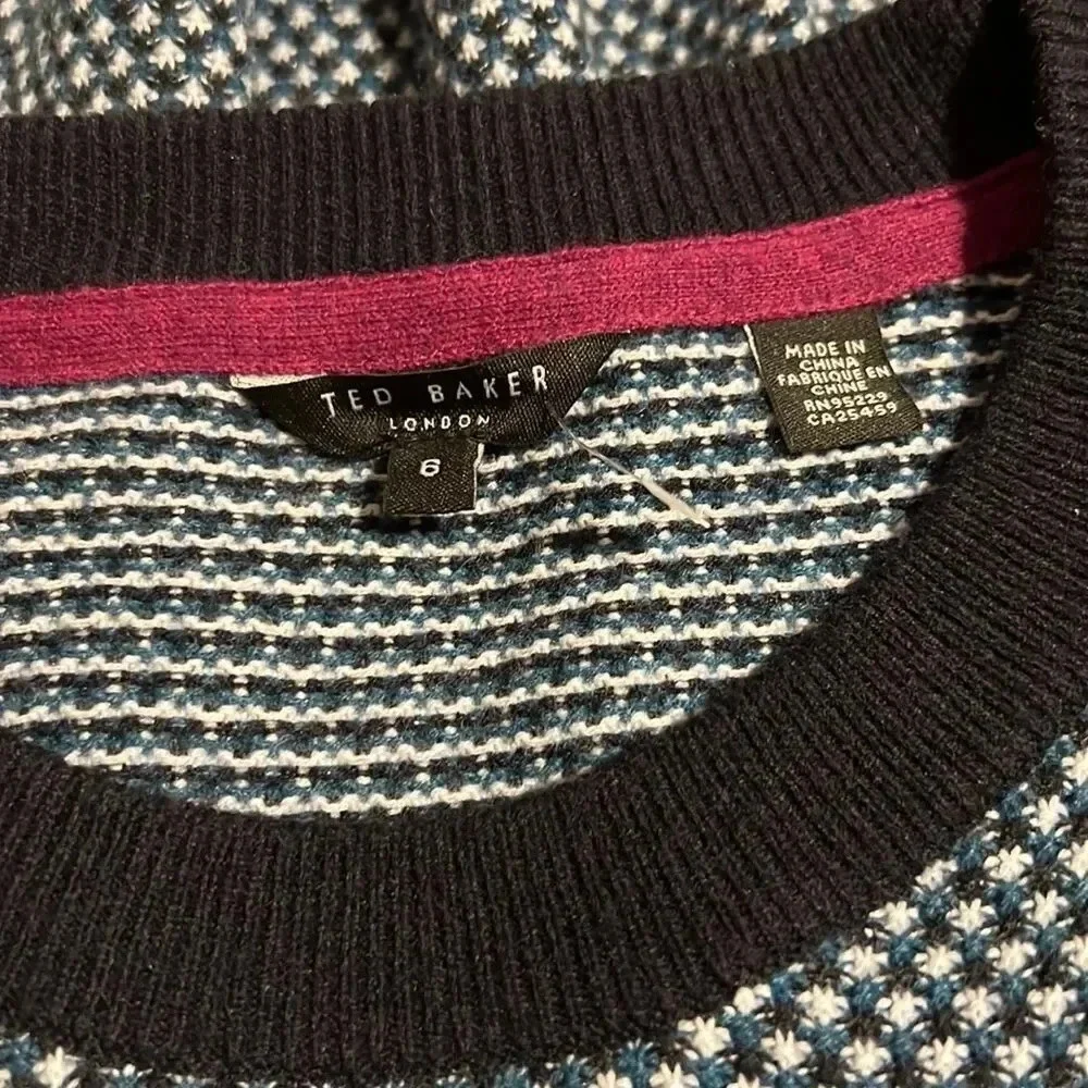 Ted Baker Coftini Triple Stitch Sweater XXL